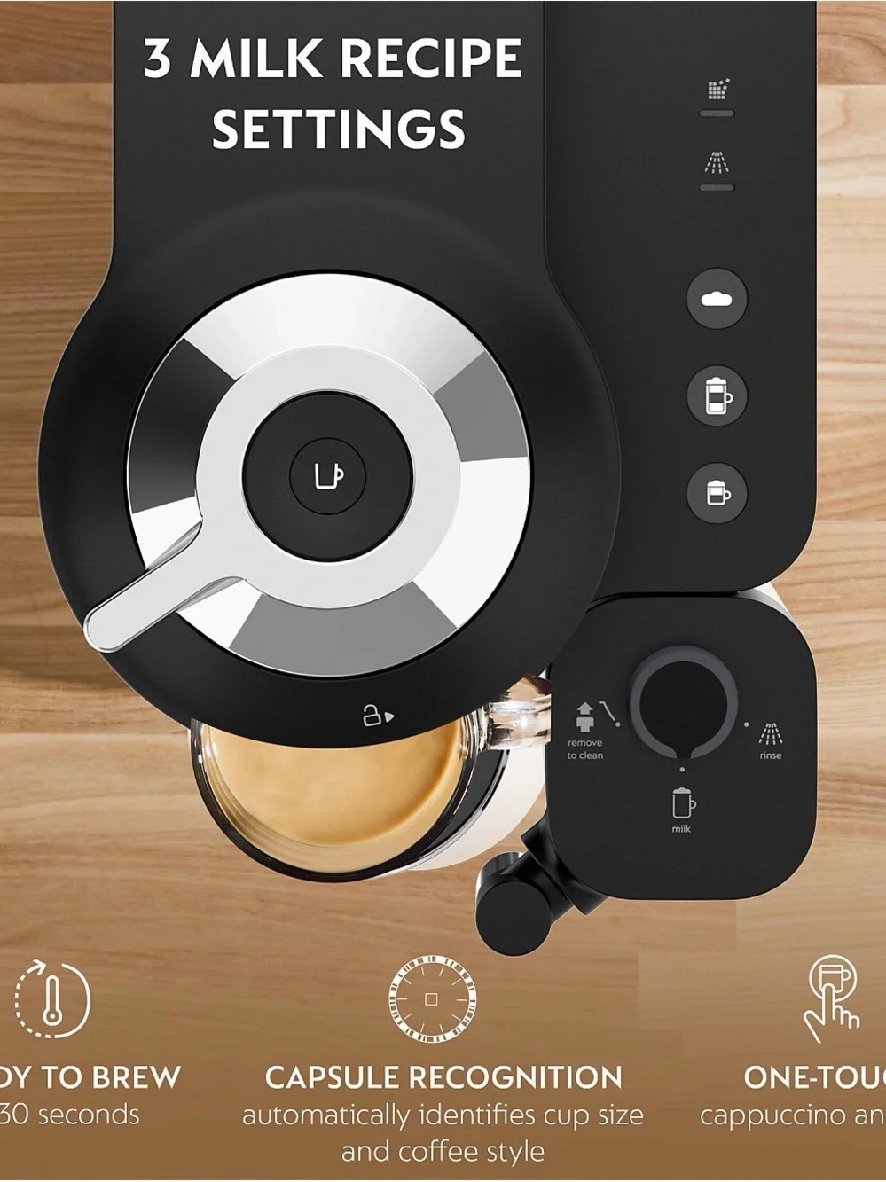 Nespresso Vertuo Lattissima Coffee Maker
